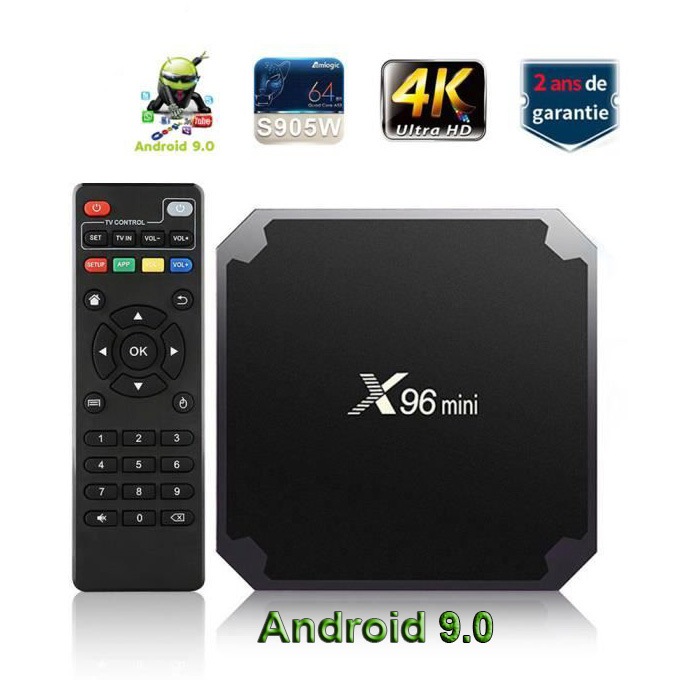 جهاز tv box x96 mini بنظام أندرويد 9.0