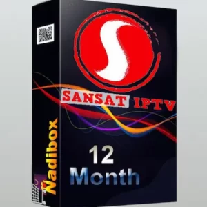 subscription Sansat iptv 12 months