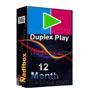 Subscribe Duplex play 12 months