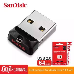 Mini USB SanDisk 16G memory orginal