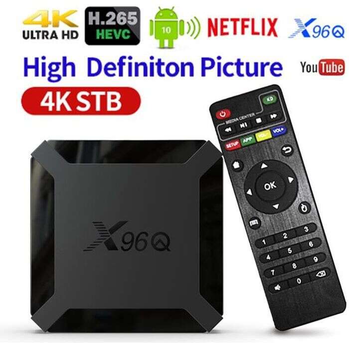 X96Q Android TV with subscription Movishow Pro