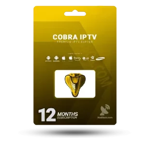 Subscription Cobra IPTV