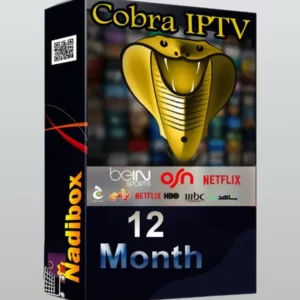 Cobra IPTV subscription