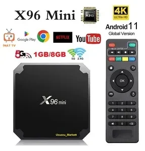 Android TV box X96 mini 4K