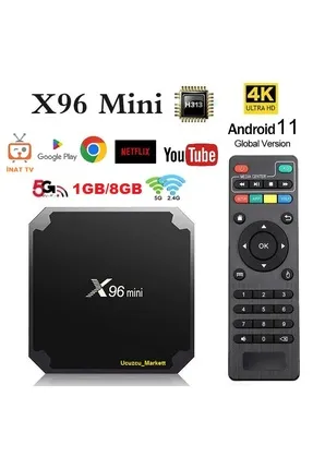 Android TV box X96 mini 4K