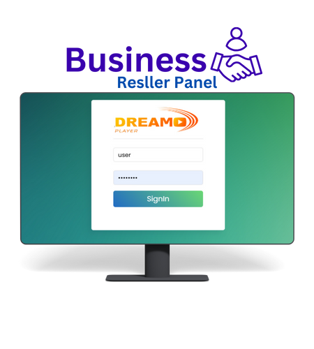 Reseller Panel Dreamtv