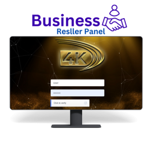 Panel Reseller Dream 4K With 10 Credits