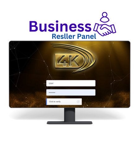 Panel Reseller Dream 4K With 10 Credits