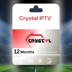 Crystal iptv subscription
