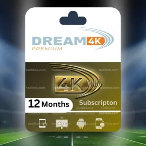 DREAMTV 4K SUBSCRIPTION