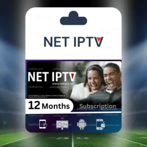 NET IPTV SUBSCRIPTION