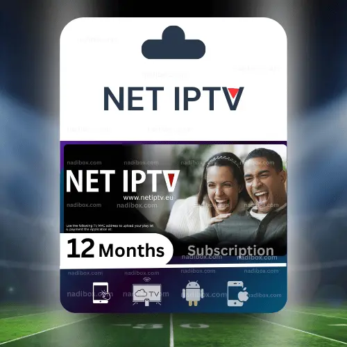 NET IPTV SUBSCRIPTION