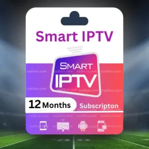 Smart iptv subscription