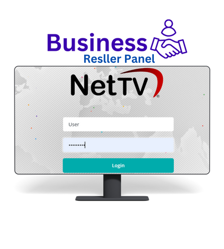 NETTV Panel Reseller