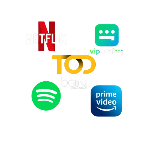 netflix shahid spotify prime video