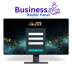 Eagle IPTV – Reseller Panel
