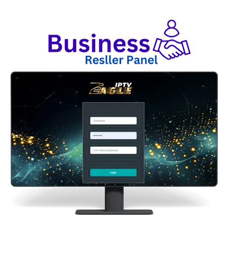Eagle IPTV – Reseller Panel